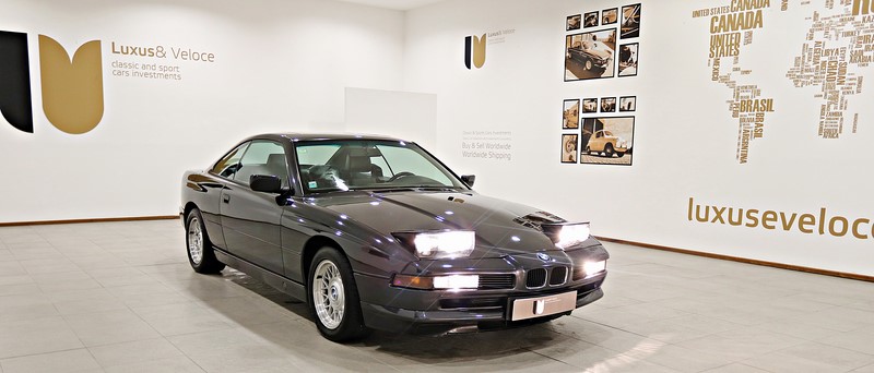 1991 BMW 850i Manual